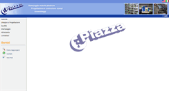 Desktop Screenshot of piazzasrl.com