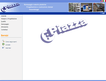 Tablet Screenshot of piazzasrl.com